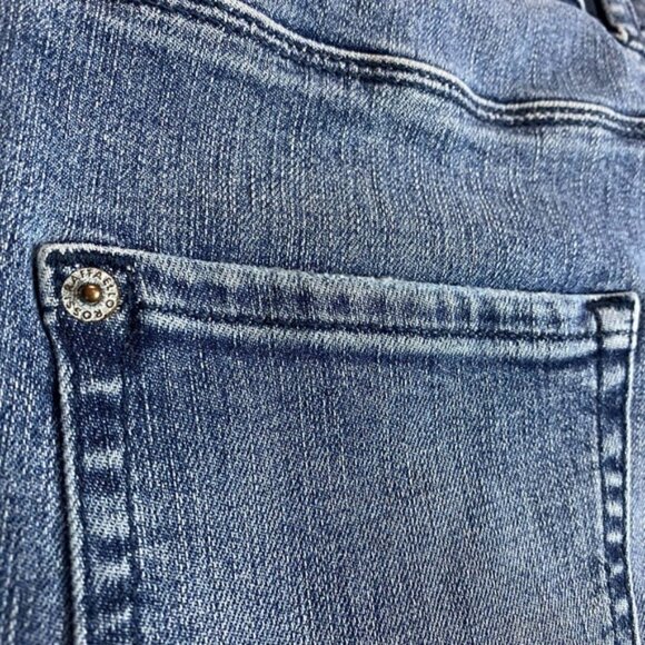 RAFFAELLO ROSSI Sinty Cropped Ethno Sz 6 Slim - Picture 8 of 11